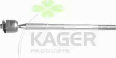 Kager 411028 - Aksiālais šarnīrs, Stūres šķērsstiepnis www.autospares.lv