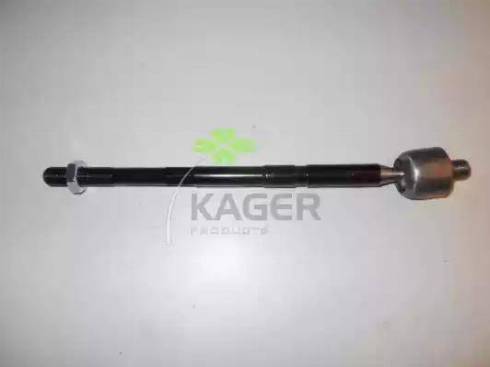 Kager 411109 - Aksiālais šarnīrs, Stūres šķērsstiepnis www.autospares.lv