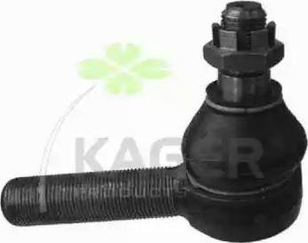 Kager 430400 - Наконечник рулевой тяги, шарнир www.autospares.lv