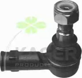 Kager 430402 - Tie Rod End www.autospares.lv