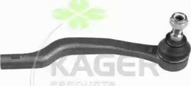 Kager 430482 - Stūres šķērsstiepņa uzgalis www.autospares.lv