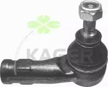 Kager 430472 - Stūres šķērsstiepņa uzgalis www.autospares.lv