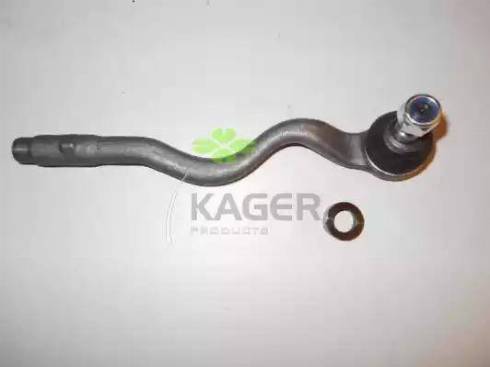 Kager 430617 - Stūres šķērsstiepņa uzgalis www.autospares.lv