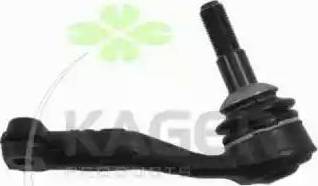 Kager 430804 - Stūres šķērsstiepņa uzgalis www.autospares.lv