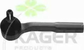 Kager 430839 - Tie Rod End www.autospares.lv