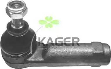 Kager 430358 - Stūres šķērsstiepņa uzgalis www.autospares.lv