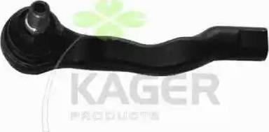 Kager 430798 - Stūres šķērsstiepņa uzgalis www.autospares.lv