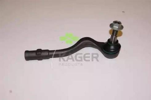 Kager 431053 - Tie Rod End www.autospares.lv