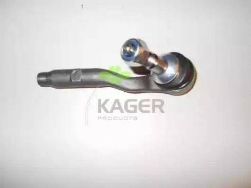 Kager 431083 - Stūres šķērsstiepņa uzgalis www.autospares.lv