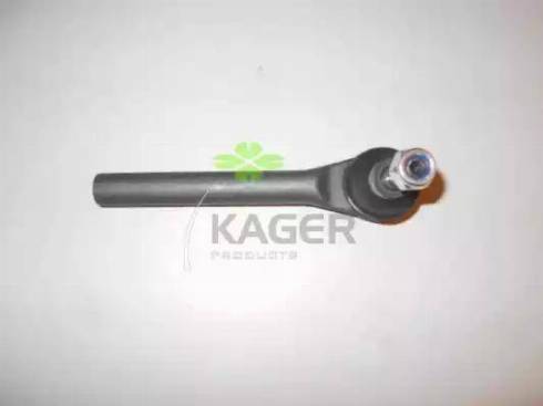 Kager 431074 - Stūres šķērsstiepņa uzgalis www.autospares.lv