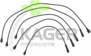 Kager 64-0443 - Augstsprieguma vadu komplekts www.autospares.lv