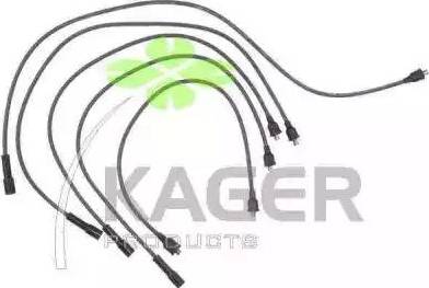 Kager 64-0442 - Augstsprieguma vadu komplekts www.autospares.lv