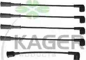 Kager 64-0099 - Augstsprieguma vadu komplekts www.autospares.lv