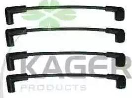 Kager 64-0151 - Augstsprieguma vadu komplekts www.autospares.lv