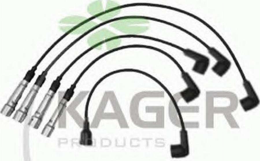 Kager 64-0115 - Augstsprieguma vadu komplekts www.autospares.lv