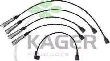 Kager 64-0132 - Augstsprieguma vadu komplekts www.autospares.lv