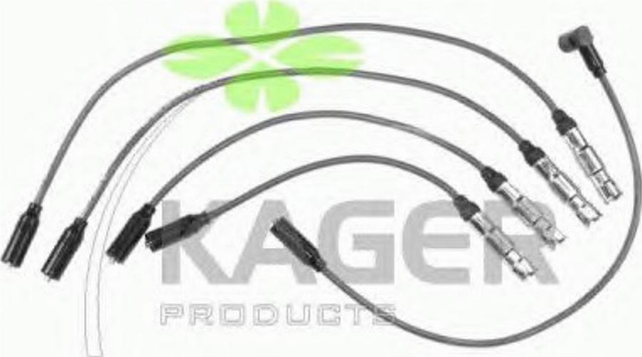 Kager 64-1180 - Augstsprieguma vadu komplekts www.autospares.lv