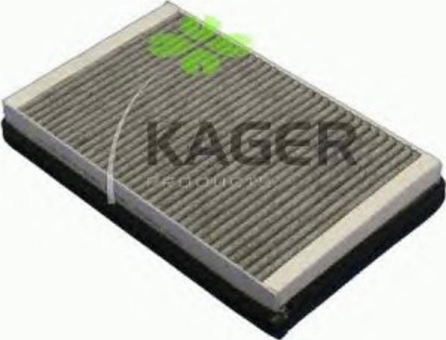 Kager 090090 - Filtrs, Salona telpas gaiss www.autospares.lv