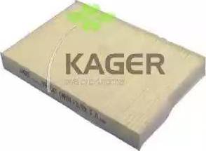 Kager 09-0047 - Filtrs, Salona telpas gaiss autospares.lv