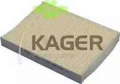 Kager 09-0051 - Filtrs, Salona telpas gaiss www.autospares.lv