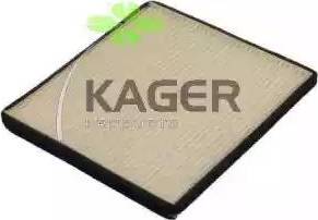 Kager 09-0057 - Filtrs, Salona telpas gaiss www.autospares.lv