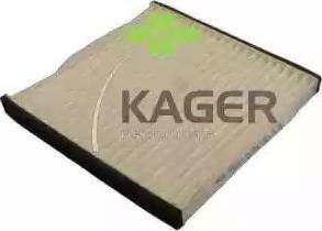 Kager 09-0066 - Filtrs, Salona telpas gaiss www.autospares.lv