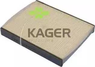 Kager 09-0060 - Filtrs, Salona telpas gaiss www.autospares.lv