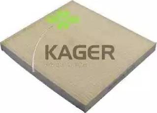 Kager 09-0061 - Filtrs, Salona telpas gaiss www.autospares.lv