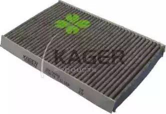 Kager 09-0005 - Filtrs, Salona telpas gaiss www.autospares.lv