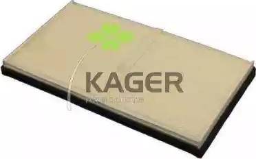 Kager 09-0006 - Filtrs, Salona telpas gaiss www.autospares.lv