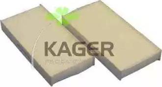 Kager 09-0080 - Filtrs, Salona telpas gaiss www.autospares.lv