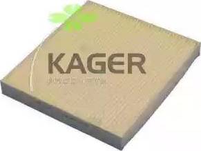 Kager 09-0076 - Filtrs, Salona telpas gaiss www.autospares.lv