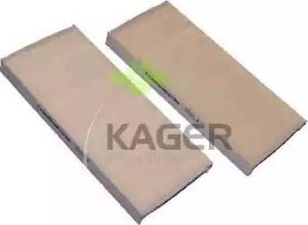 Kager 09-0193 - Filtrs, Salona telpas gaiss www.autospares.lv