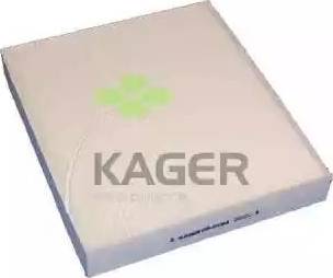 Kager 09-0184 - Filtrs, Salona telpas gaiss www.autospares.lv