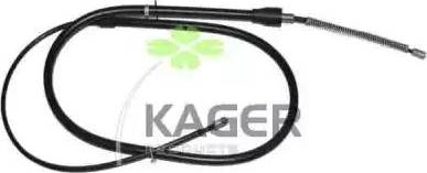 Kager 19-1660 - Trose, Stāvbremžu sistēma www.autospares.lv