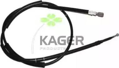 Kager 19-1765 - Cable, parking brake www.autospares.lv