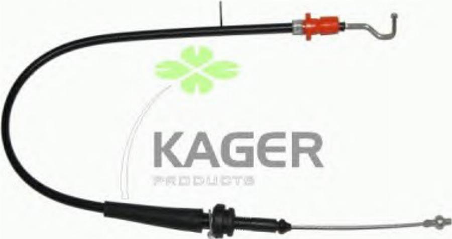 Kager 19-3418 - Akseleratora trose www.autospares.lv