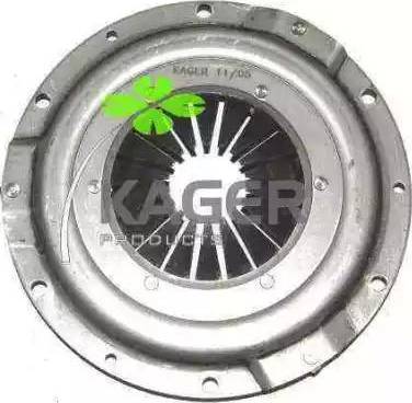 Kager 15-2046 - Sajūga piespiedējdisks www.autospares.lv