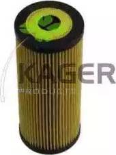 Kager 10-0043 - Eļļas filtrs www.autospares.lv