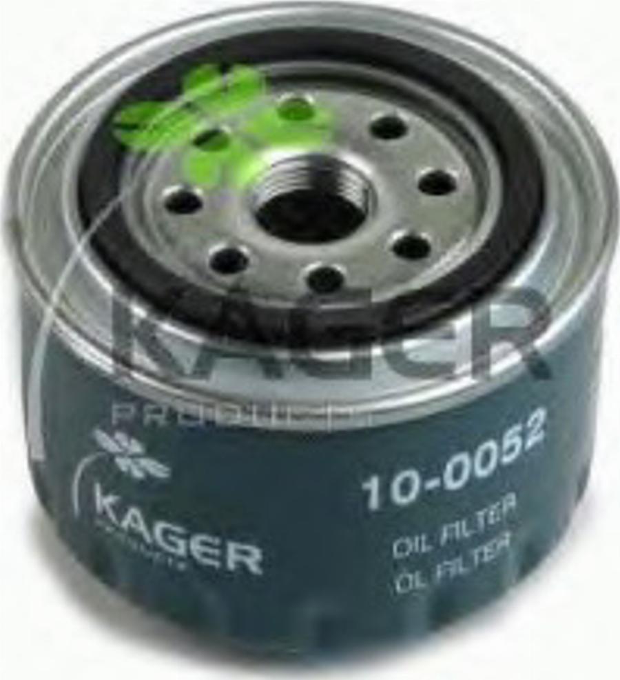 Kager 100052 - Eļļas filtrs autospares.lv