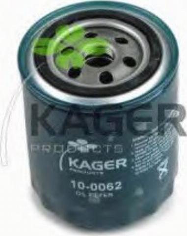 Kager 10-0062 - Eļļas filtrs www.autospares.lv