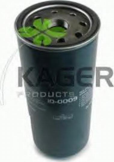 Kager 100009 - Eļļas filtrs www.autospares.lv