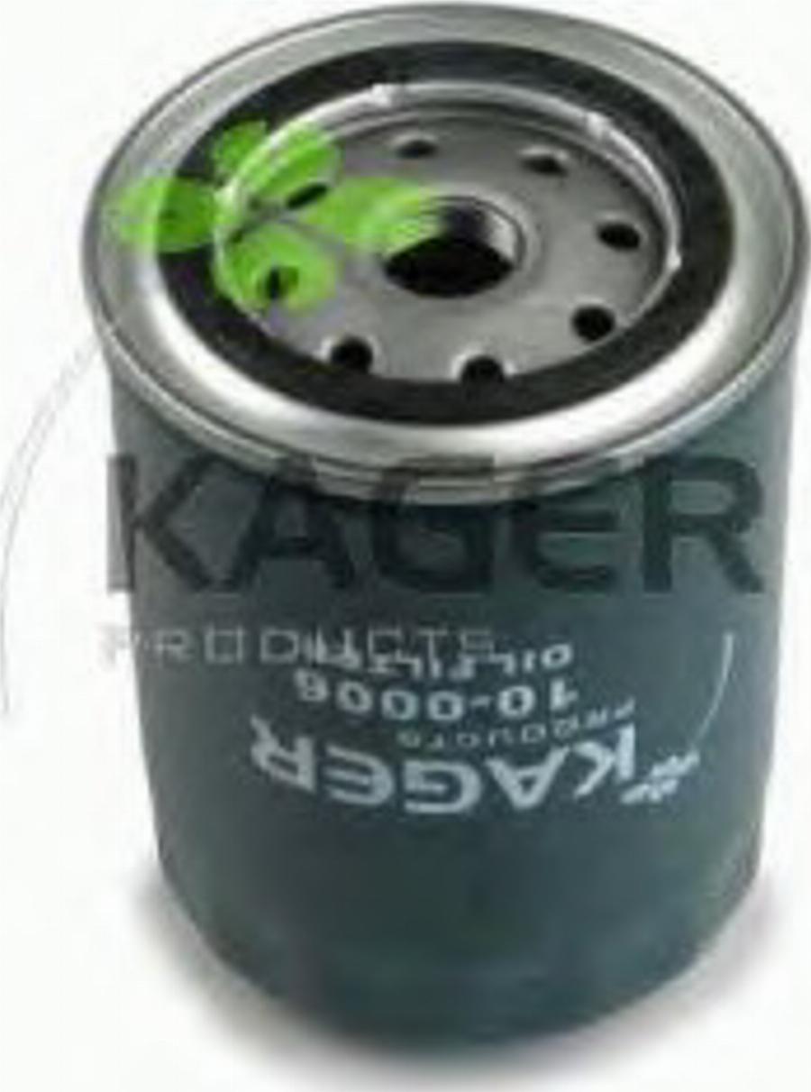 Kager 10-0006 - Масляный фильтр www.autospares.lv