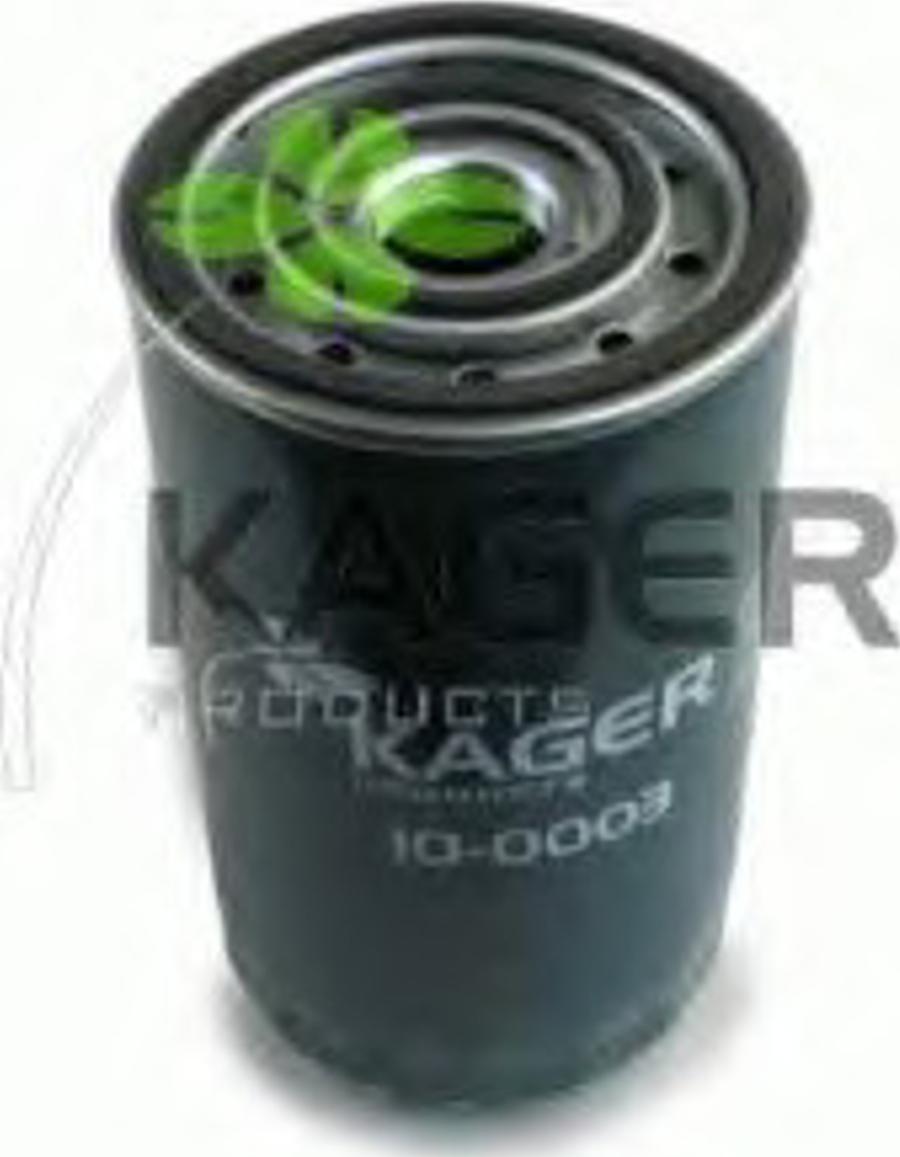 Kager 100003 - Eļļas filtrs www.autospares.lv