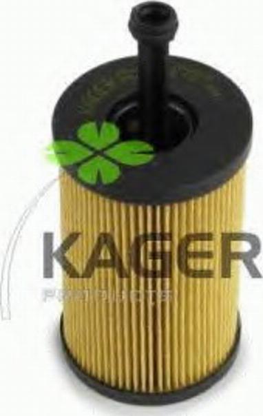 Kager 100010 - Eļļas filtrs www.autospares.lv