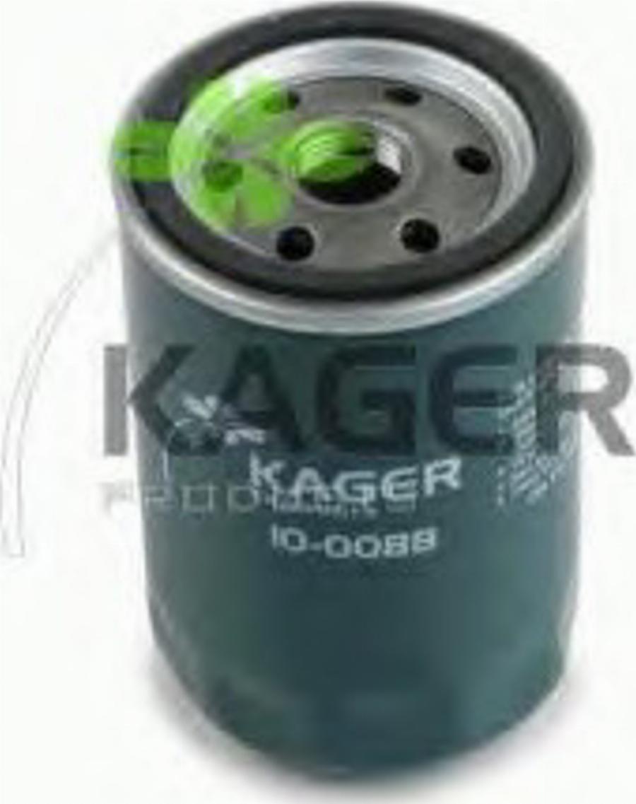 Kager 10-0088 - Oil Filter www.autospares.lv