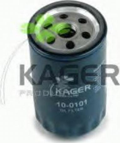 Kager 10-0101 - Oil Filter www.autospares.lv