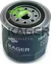 Kager 10-0133 - Eļļas filtrs www.autospares.lv