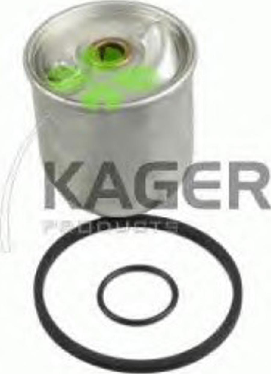 Kager 10-0245 - Eļļas filtrs www.autospares.lv