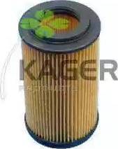 Kager 10-0202 - Eļļas filtrs www.autospares.lv